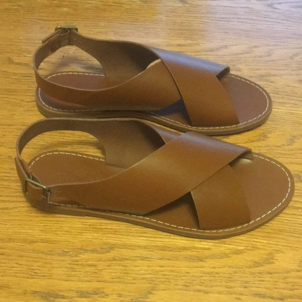 Madewell Boardwalk Sandals